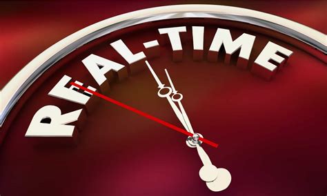 local time|real time clock.